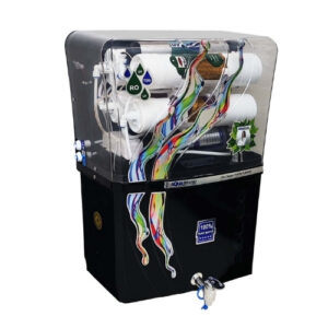 AQUA BRAND - RO+UV (BLACK) (BIS)