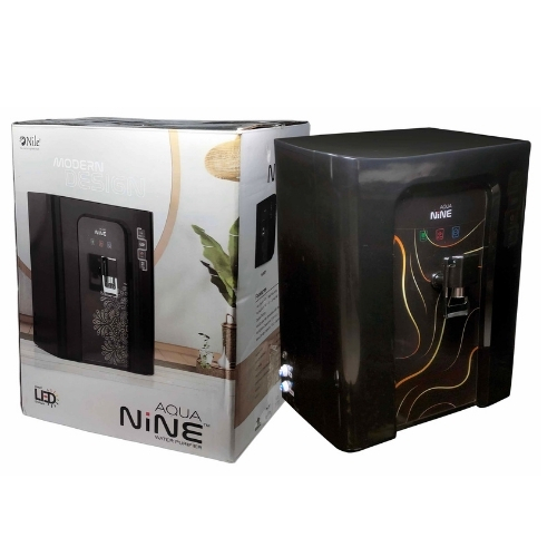 AQUA NINE - BLACK