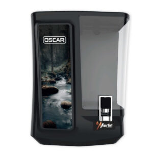 MERLIN OSCAR - BLACK