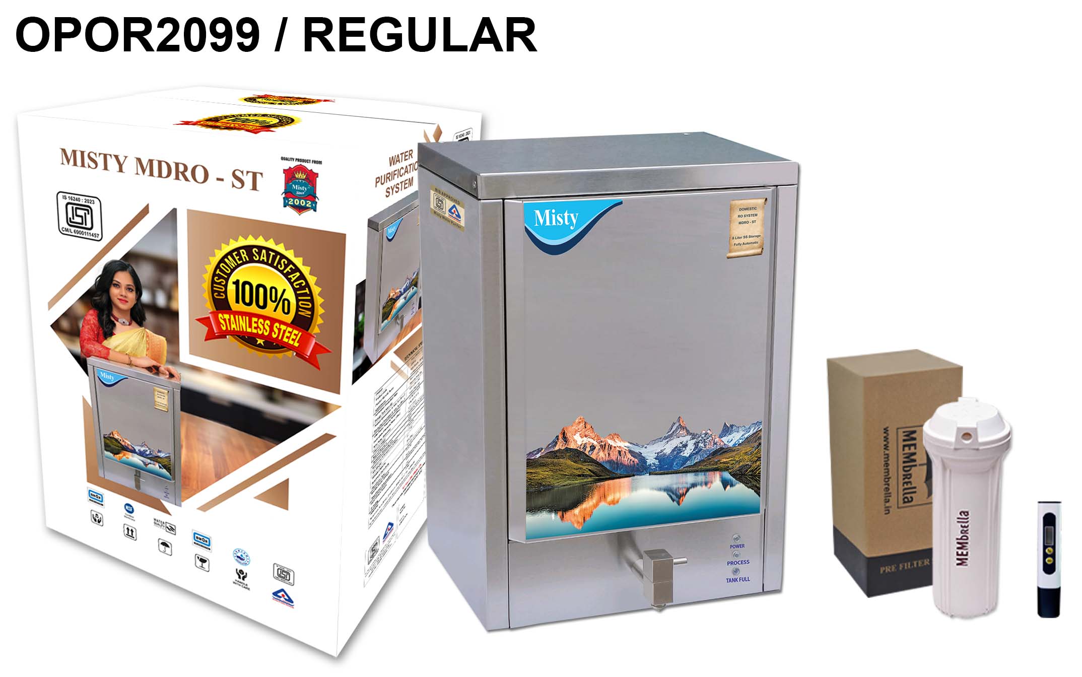 MISTY MDRO Regular - ST (BIS) - Image 2