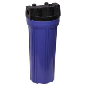 10" FILTER HOUSING BLUE 1/2" SLIM
