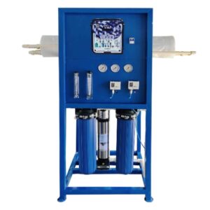 1000 LPH MS SINGLE MEMBRANE HOUSING AUTO