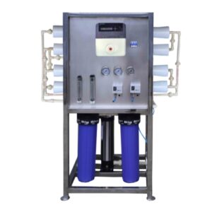 1000 LPH SS FOUR MEMBRANE HOUSING AUTO