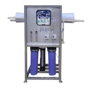 1000 LPH SS SINGLE MEMBRANE HOUSING AUTO