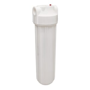 20" JUMBO HOUSING WHITE 1" / 1½" (HEAVY)
