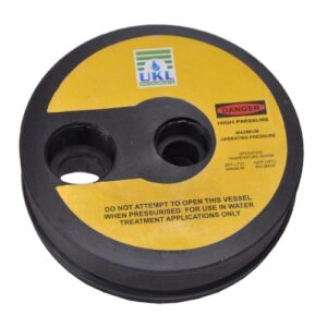4" MEMBRANE HOUSING END CAP
