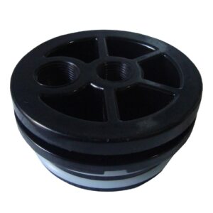 4" SS MEMBRANE HOUSING END CAP
