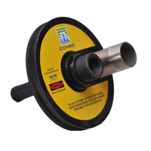 8" MEMBRANE HOUSING END CAP - COMRO