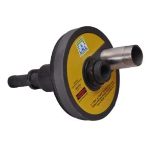 8" MEMBRANE HOUSING END CAP - REGULAR