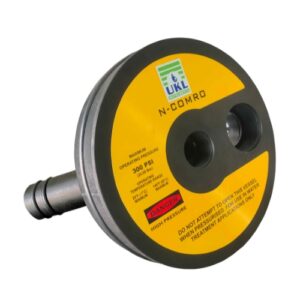 8" MEMBRANE HOUSING SPARES END CAP 'N'-COMRO