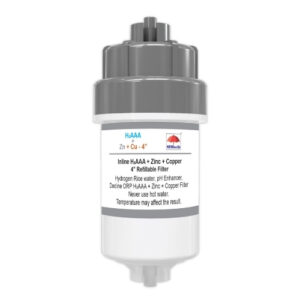 H2 AAA + ZINC + COPPER FILTER MEMBRELLA - 4"