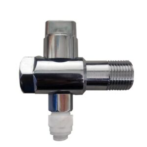 INLET VALVE ASSEMBLY WITH CONNECTOR 1/4"
