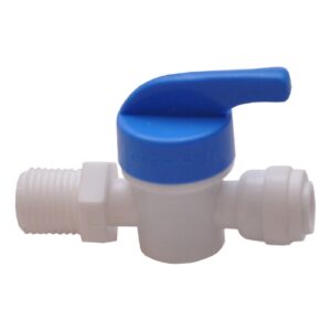 INLET VALVE PLASTIC 1/4