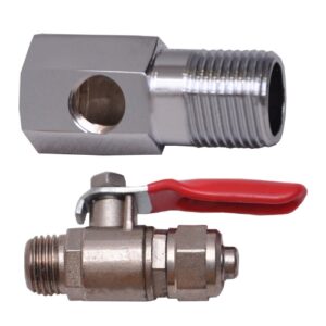 INLET VALVE SET 3/8