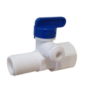INLET VALVE 1/4 WITH UNION DIVERTER