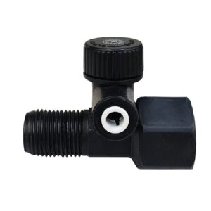 INLET VALVE 1/4 WITH DIVERTER CLASSIC