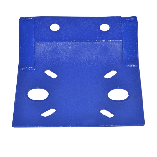 JUMBO HOUSING CLAMP - BLUE
