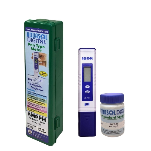 PH METER (AMPPH PEN TYPE) AQUASOL