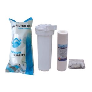 PREFILTER SET QC WITH CLAMP HOUSING