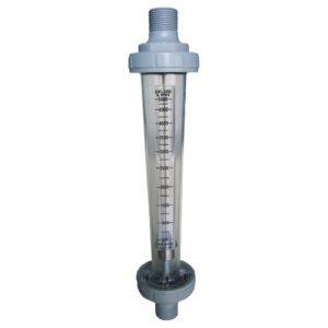 ROTAMETER 5000 LPH - INLINE - 1"