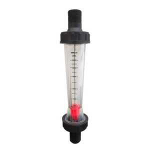 ROTAMETER 5000 LPH (new) - INLINE - 1"